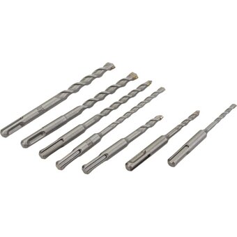  Набор буров Milwaukee Contractor 4932471244 SDS+ 7 шт 