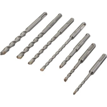  Набор буров Milwaukee Contractor 4932471244 SDS+ 7 шт 