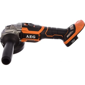  УШМ AEG BEWS18-125BL-0 бесщеточная без акк (4935464414) 