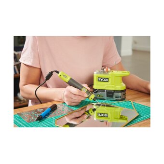  Прямошлифмашина Ryobi One+ RRT18-0 (5133004939) 