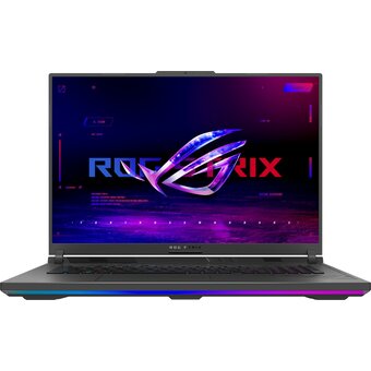  Ноутбук Asus Rog Strix G18 G814JV-N5080 (90NR0CM1-M004Z0) i7 13650HX 16Gb SSD1Tb GeForce RTX4060 8Gb 18" IPS WUXGA (1920x1200) noOS grey 