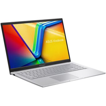  Ноутбук Asus VivoBook X1504ZA-BQ501 (90NB1022-M00R90) i5 1235U 8Gb SSD512Gb Intel UHD Graphics 15.6" IPS FHD (1920x1080) noOS silver 