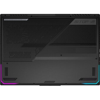  Ноутбук Asus Rog Strix Scar 17 G733PYV-LL064 (90NR0DB4-M005K0) Ryzen 9 7945HX 32Gb SSD1Tb GeForce RTX4090 16Gb 17.3" IPS WQHD (2560x1600) noOS black 
