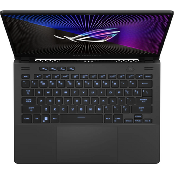  Ноутбук Asus Rog Zephyrus GA402XV-N2080W (90NR0DG4-M005V0) Ryzen 9 7940HS 16Gb SSD1Tb GeForce RTX4060 8Gb 14" IPS WQXGA (2560x1600) Win11 H black 