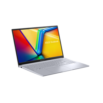  Ноутбук Asus Vivobook 17 K3504ZA-MA195 (90NB11S2-M00820) i5 1235U 8Gb SSD512Gb Intel Iris Xe graphics 15.6" OLED 2.8K (2880x1620) noOS silver 