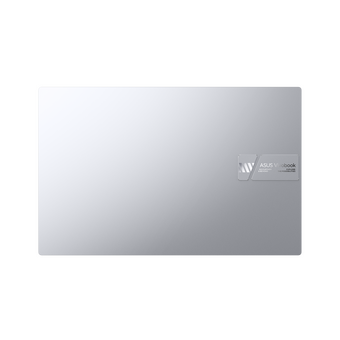  Ноутбук Asus Vivobook 17 K3504ZA-MA195 (90NB11S2-M00820) i5 1235U 8Gb SSD512Gb Intel Iris Xe graphics 15.6" OLED 2.8K (2880x1620) noOS silver 