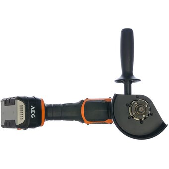  УШМ AEG BEWS18-125BLLI-502C бесщеточная (4935464417) 