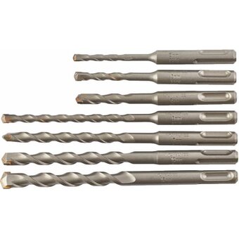  Набор буров Milwaukee Contractor 4932471244 SDS+ 7 шт 