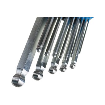  Набор ключей шестигранных NORGAU N42LA-013 (061005013) дюймовых удлиненных, 13шт. 