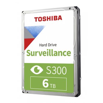  HDD Toshiba SATA-III 6Tb HDWT860UZSVA Surveillance S300 (5400rpm) 256Mb 3.5" 