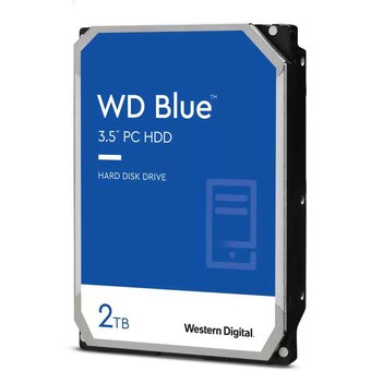  HDD WD Original SATA-III 2Tb WD20EZBX Blue (7200rpm) 256Mb 3.5" 