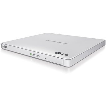  Оптический привод LG GP57EW40.AHLE10B White DVD-RW ext. Slim Ret 
