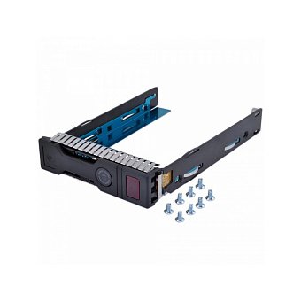  Салазки для жестких дисков HP (651320-001) 3.5" SAS SATA Tray Caddy для серверов HP Gen 8/9 