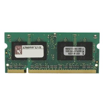  ОЗУ DDR2 2Gb 800MHz Kingston KVR800D2S6/2G RTL PC2-6400 CL6 SO-DIMM 200-pin 1.8В 