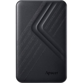  Внешний HDD 2.5" 2TB Apacer AC236 (AP2TBAC236B-1) USB 3.1 Gen 1, Black, RTL 