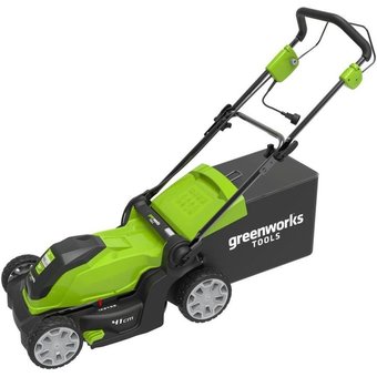  Газонокосилка GREENWORKS GLM1241 колесная (2505207) 