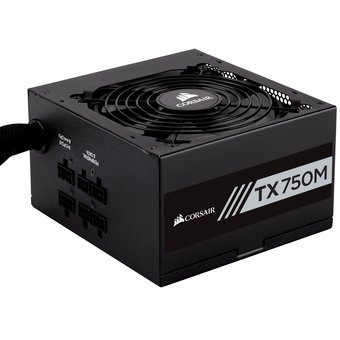  Блок питания Corsair CP-9020131-EU/RPS0070 ATX 750W TX750M 80+ gold (24+4+4pin) APFC 120mm fan 8xSATA Cab Manag RTL 