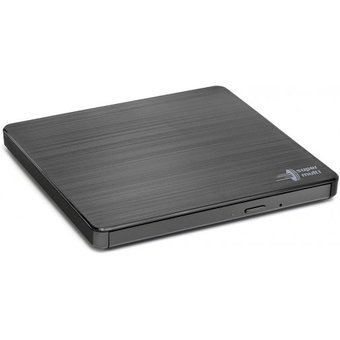  Оптический привод LG GP60NB60.AUAE12B Black DVD-RW ext. Slim Ret. USB2.0 