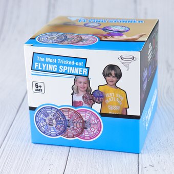  Летающий Spinner синий 