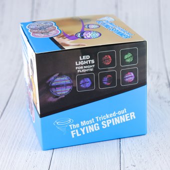  Летающий Spinner синий 