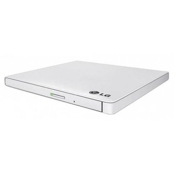  Оптический привод LG GP60NW60.AUAE12W White DVD-RW ext. Slim Ret. USB2.0 