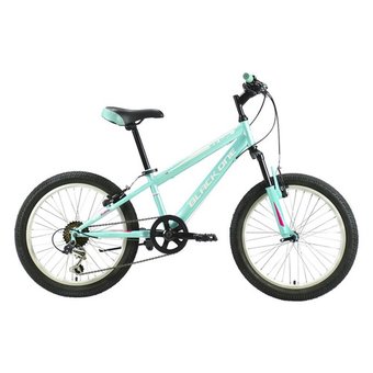  Велосипед Black One Ice Girl 20 салатовый/белый/розовый HQ-0003951 2020-2021 