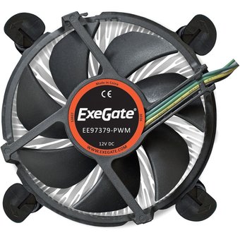  Вентилятор Exegate EX283279RUS Кулер EE97379-PWM 