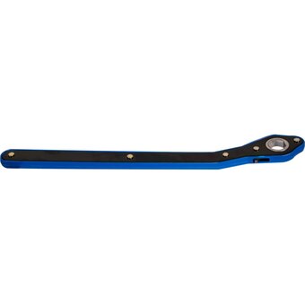  Домкрат ромбический KRAFT KT 800072 с трещоточной рукояткой 2 т. 
