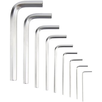  Набор ключей шестигранных NORGAU N42-009 061003809 (9 шт) 