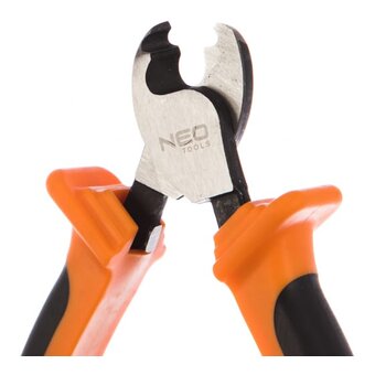  Кабелерез NEO Tools 01-513 для медных алюминиевых кабелей, 160 мм 