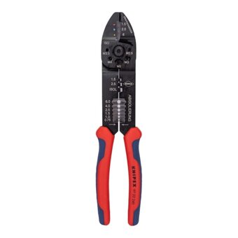  Пресс-клещи Knipex KN-9722240 для опрессовки кабельных наконечников 