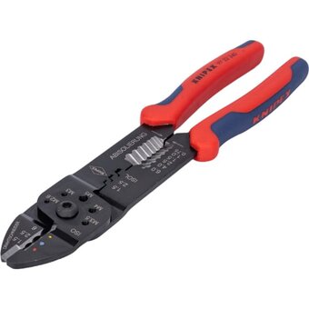  Пресс-клещи Knipex KN-9722240 для опрессовки кабельных наконечников 