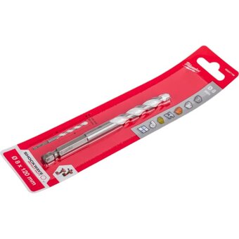  Сверло Milwaukee 4932471104 HEX по мультиматериалам 8x120 (1шт.) 