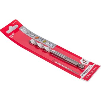  Сверло Milwaukee 4932471104 HEX по мультиматериалам 8x120 (1шт.) 