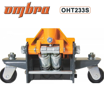  Домкрат подкатной Ombra OHT233S (59074) 3 т. двухпоршневой, 75-505 мм 