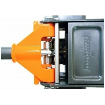  Домкрат подкатной Ombra OHT233S (59074) 3 т. двухпоршневой, 75-505 мм 