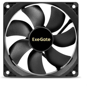  Вентилятор ExeGate EX12025S2P-24 EX295210RUS (120x120x25 мм, Sleeve bearing (подшипник скольжения), 2pin, 2100RPM, 34.2dBA) 