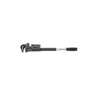  Ключ трубный ROCKFORCE RF-68418L (26298) с телескопической ручкой 18L 490-640мм, 100мм 