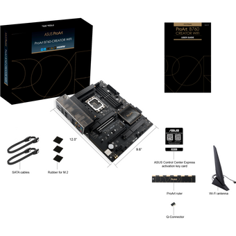  Материнская плата ASUS ProArt B760-Creator Wifi (90MB1FY0-M0EAY0) 