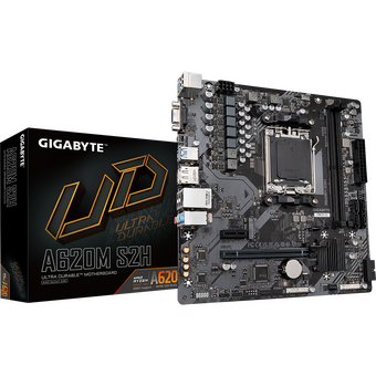  Материнская плата Gigabyte A620M S2H 