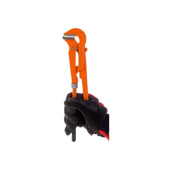  Ключ трубный Gigant TKP-4 угол 90 гр. 1", №1 