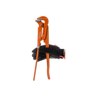  Ключ трубный KENDO 50132 рычажный №2 15 тип L 