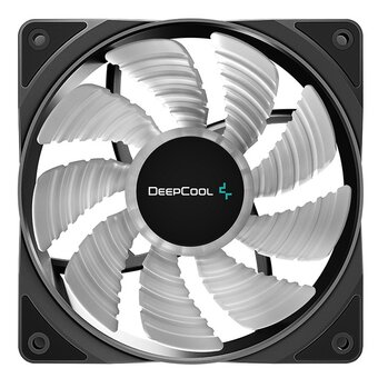  Вентилятор DEEPCOOL RF120FS RGB 120x120x25мм (96шт./кор, PWM, RGB подсветка, 500-1500об/мин) Retail 