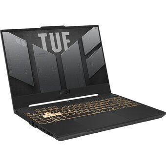  Ноутбук ASUS FX507ZC4-HN009 (90NR0GW1-M000P0) 15.6" IPS FHD/Core i5 12500H/16Gb/512Gb SSD/3050 4Gb/noOS/gray 