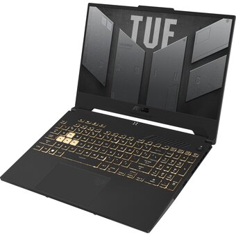  Ноутбук ASUS FX507ZC4-HN009 (90NR0GW1-M000P0) 15.6" IPS FHD/Core i5 12500H/16Gb/512Gb SSD/3050 4Gb/noOS/gray 
