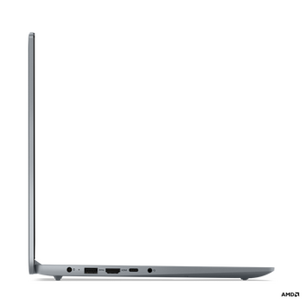  Ноутбук Lenovo IdeaPad Slim 3 15AMN8 (82XQ0007RK) Ryzen 5 7520U 8Gb SSD512Gb AMD Radeon 15.6" TN FHD (1920x1080) noOS grey 