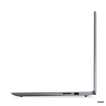  Ноутбук Lenovo IdeaPad Slim 3 15AMN8 (82XQ0007RK) Ryzen 5 7520U 8Gb SSD512Gb AMD Radeon 15.6" TN FHD (1920x1080) noOS grey 