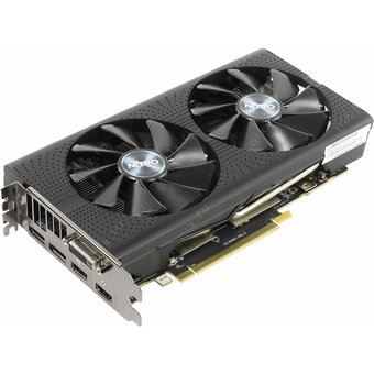  Видеокарта SAPPHIRE 11256-10-20G Radeon RX470 Nitro Dual-X OC 4GB 256bit GDDR5 (1140-1236/7000) DVI-D/2xHDMI(2.0b)/2xDP(1.4) 