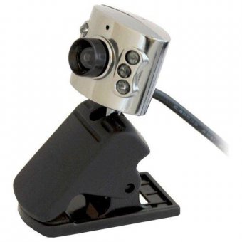  Web-камера Ritmix RVC-017M Black&Silver 