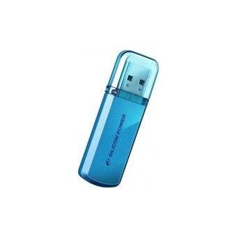  USB-флешка 16G USB 2.0 Silicon Power Helios 101 Blue (SP016GBUF2101V1B) 